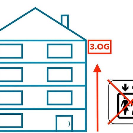 Schicke Wohnung In Stadtnaehe Würzburg Dış mekan fotoğraf