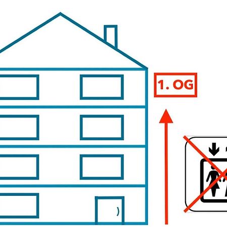 Schicke Wohnung In Stadtnaehe Würzburg Dış mekan fotoğraf