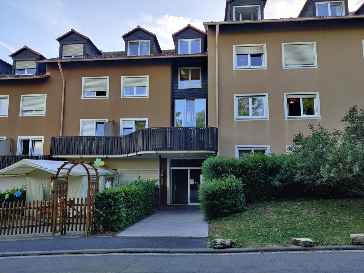 Schicke Wohnung In Stadtnaehe Würzburg Dış mekan fotoğraf
