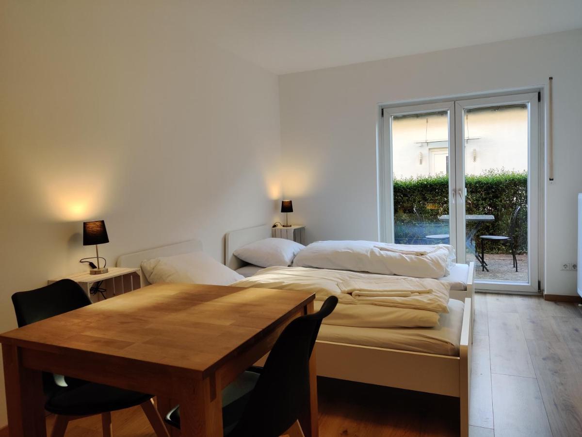 Schicke Wohnung In Stadtnaehe Würzburg Dış mekan fotoğraf