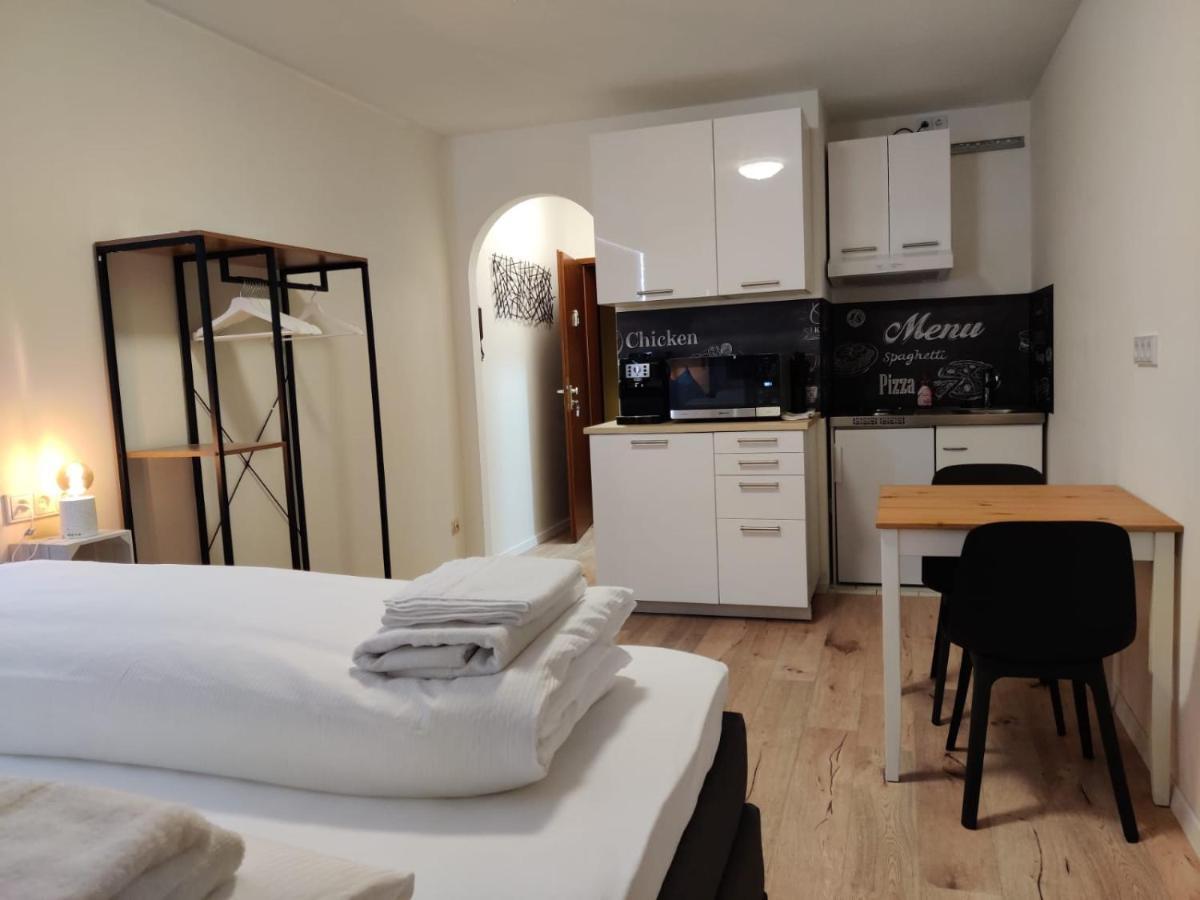 Schicke Wohnung In Stadtnaehe Würzburg Dış mekan fotoğraf